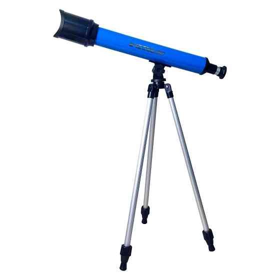 Дитяча іграшка "Телескоп" 6609A(Blue) блакитний, штатив 57 см Вінниця