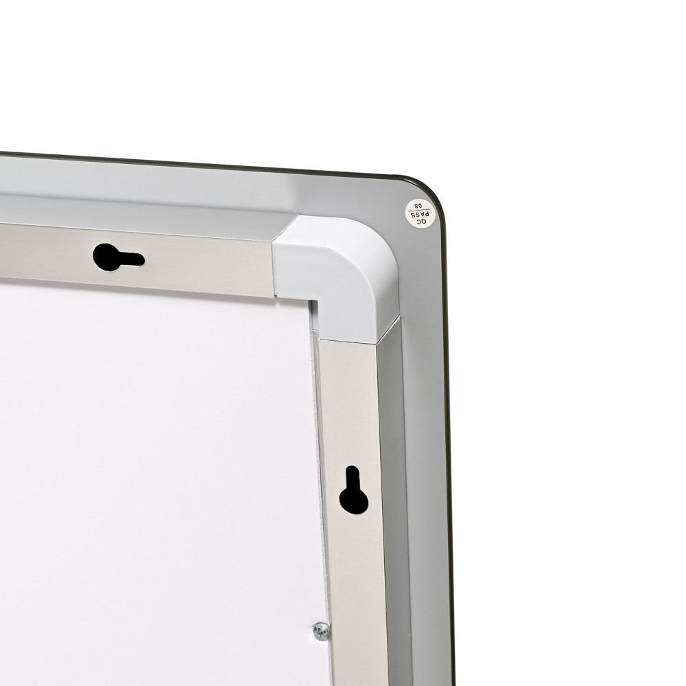 Дзеркало Lidz Kubis (KU2) 800х600 з LED-підсвіткою Touch, з антизапотіванням, з димером, рег. яскравості LD78LF904708048446 Київ - фото 10