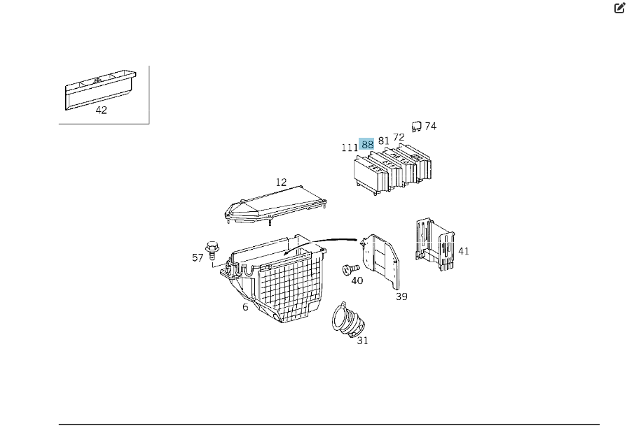 Mercedes-Benz  A0165457132 Блок керування ESP+PML S-class W140 CL C140 Одеса - фото 2