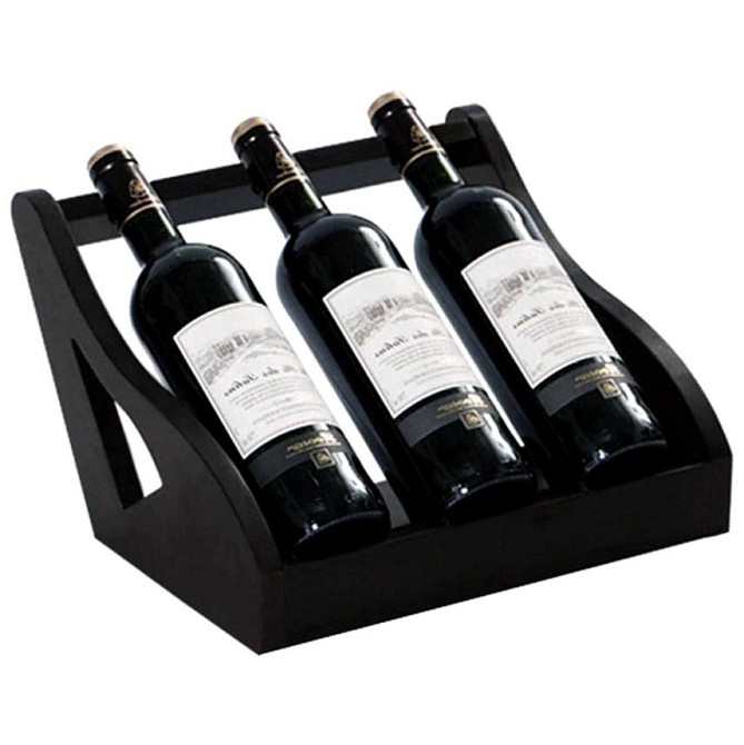 Настільна винна полиця "Мелтер 3" венге Миколаїв - фото 1