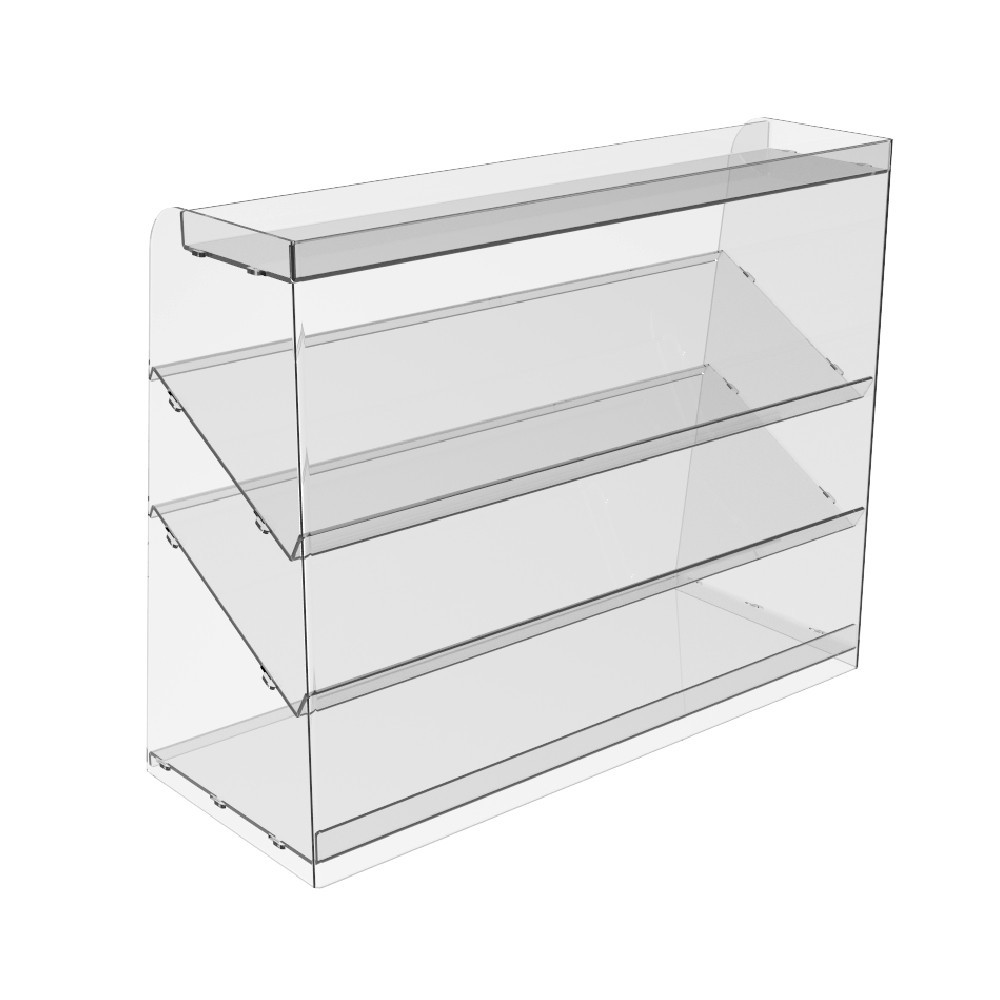 Підставка вітрина EKOSTAR 4 полиці 500х200х400 Київ - фото 3