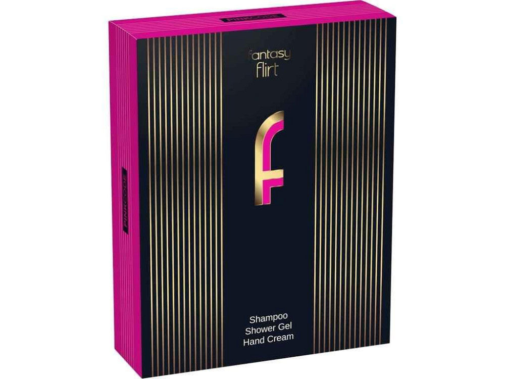 Набір подарунковий для жiнок PINK (гель д/душшампунькрем д/рук) ТМ Fantasy Flirt Київ - фото 1