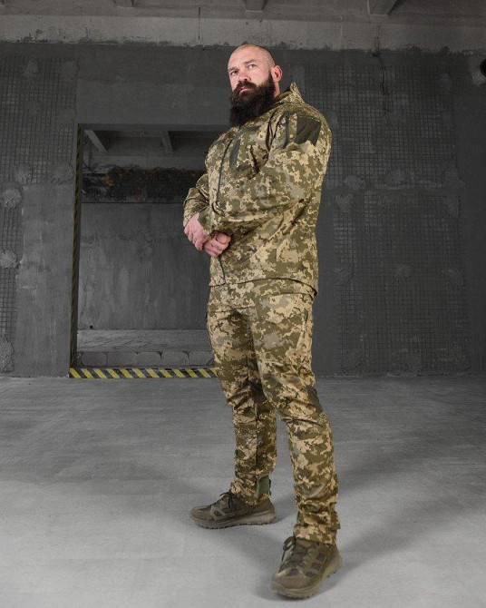 Весенний тактический костюм BRAWL пиксель ВТ5031 Одесса - изображение 2