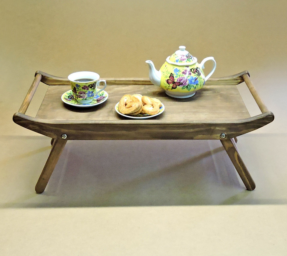 Столик-поднос для завтрака 