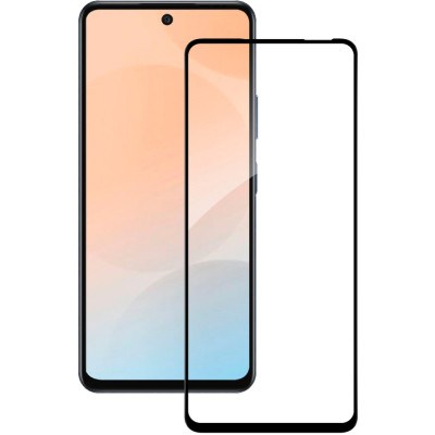 Скло захисне ACCLAB Full Glue Infinix Hot 50 4G Black (1283126606861) Вінниця - фото 2