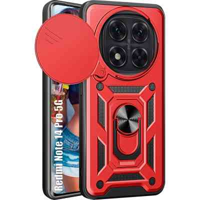 Чехол для мобильного телефона BeCover Military Xiaomi Redmi Note 14 Pro 5G Red (713096) Винница