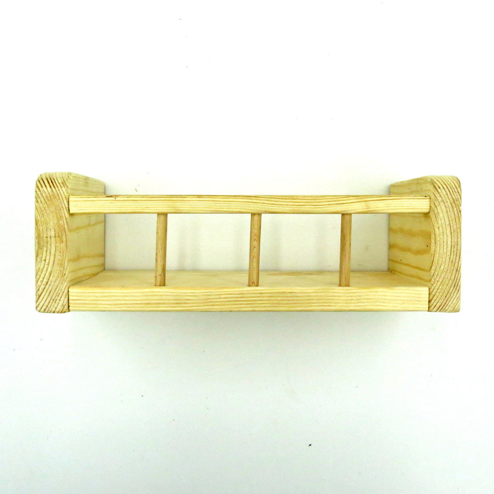 Настінна полиця "Еврика 33" бланже Миколаїв - фото 2