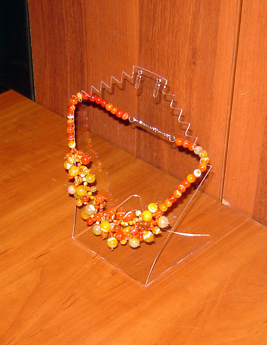 Підставка EKOSTAR під кольє №1 2 мм прозора Київ - фото 7