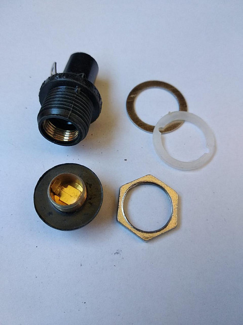 Держатель предохранителя BLX-1 d=12мм (5*20мм) Daier Полтава - изображение 1