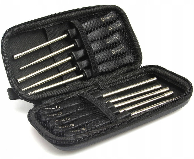 Набор спец отверток 10 разных видов для карбюраторов ,генераторов ,техники с чехлом Mar-Pol (M60002) Нововолынск - изображение 4