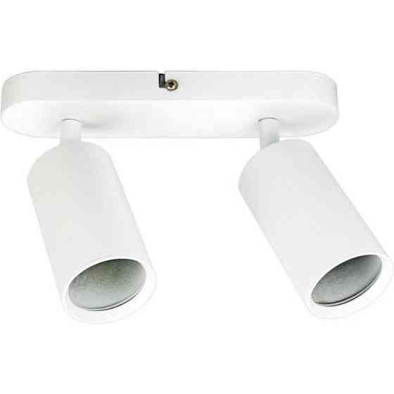 Светильник СПОТ JOKER 2-й GU10 55х280мм белый Харьков