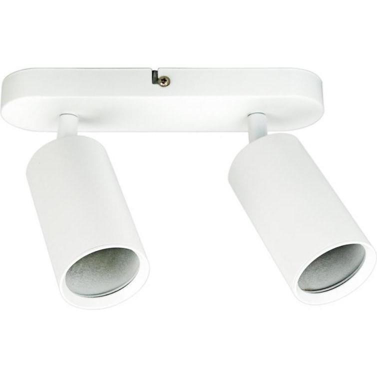 Светильник СПОТ JOKER 2-й GU10 55х280мм белый Харьков - изображение 1
