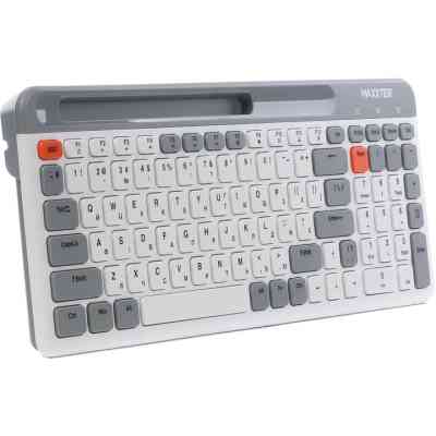 Клавиатура Maxxter KBW-02G-UA Wireless Grey (KBW-02G-UA) Винница