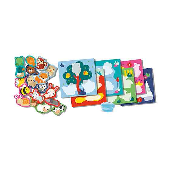 Набір для творчості – Де живуть тваринки? Днепр