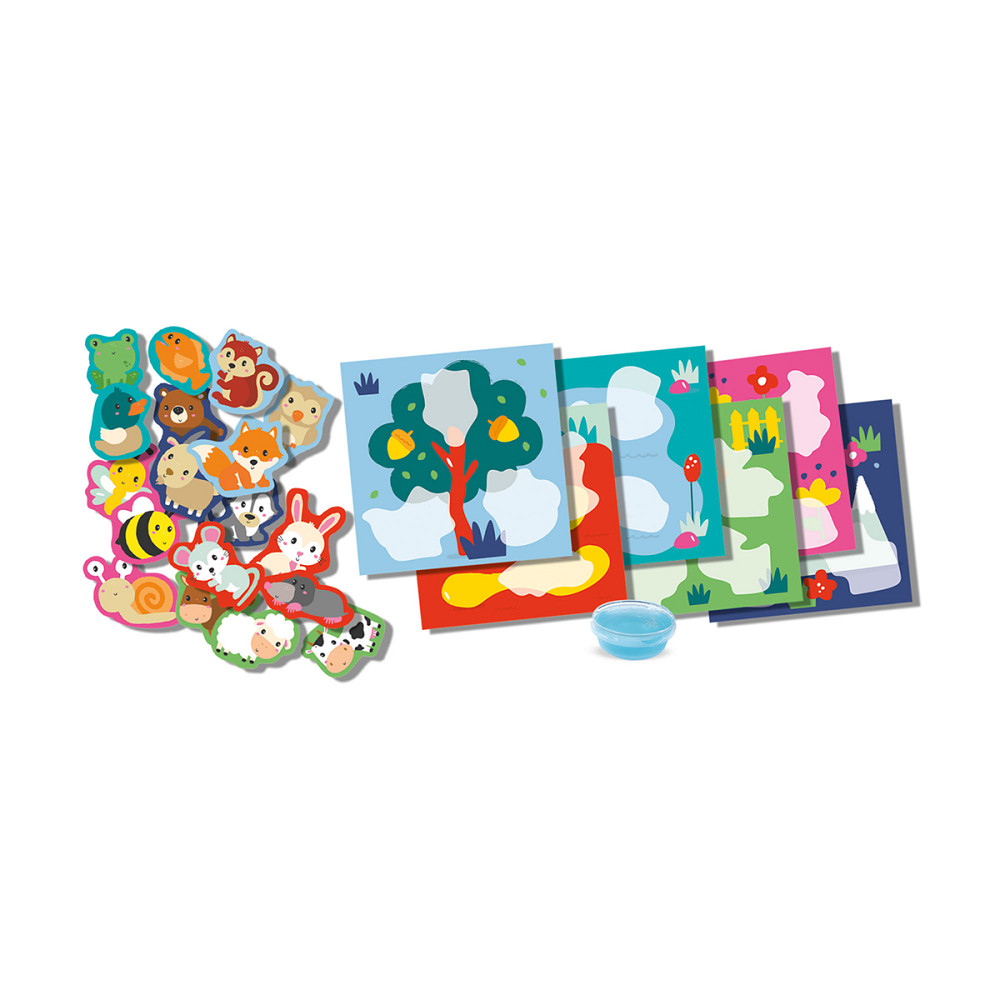 Набір для творчості – Де живуть тваринки? Днепр - изображение 2