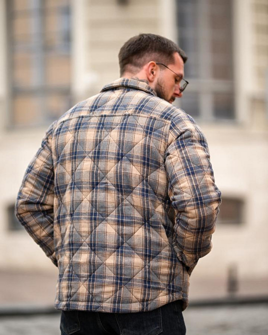 Утеплена сорочка/куртка woodcutte terion ПП8004 Одеса - фото 5