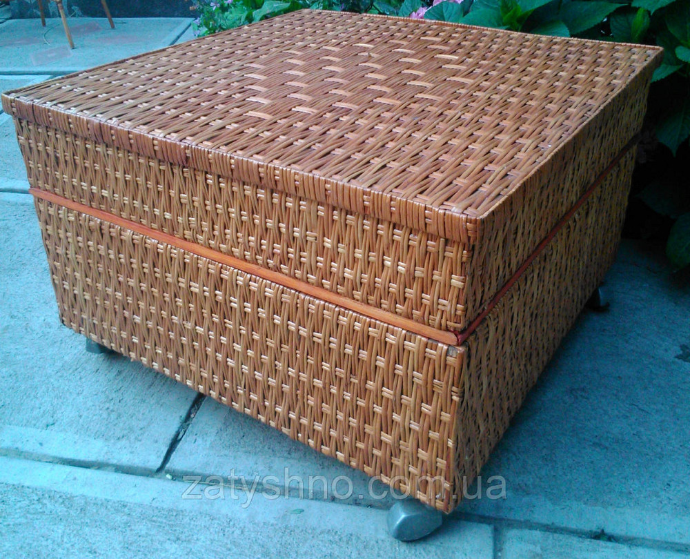 Стіл комод плетений Київ - фото 2