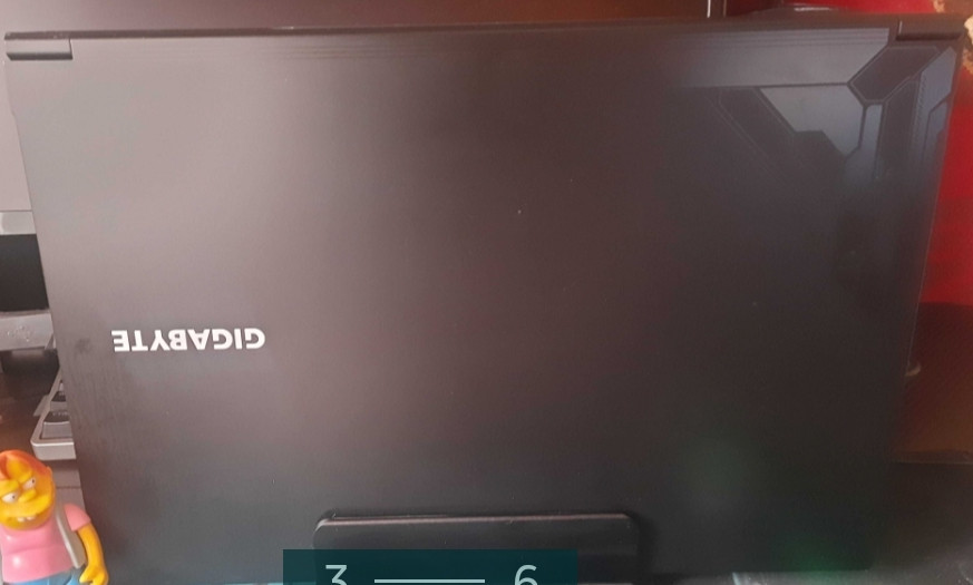 Ноутбук ігровий Gigabyte G5 MF + Подарунок Ведмедик Gigabyte AORUS M2. Київ - фото 4