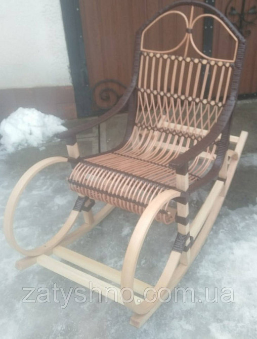 Кресла-качалки из лозы Киев - изображение 3