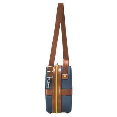 Косметичка Semi Line Бьюти-кейс 5L Blue/Brown (DAS302673) Винница - изображение 4