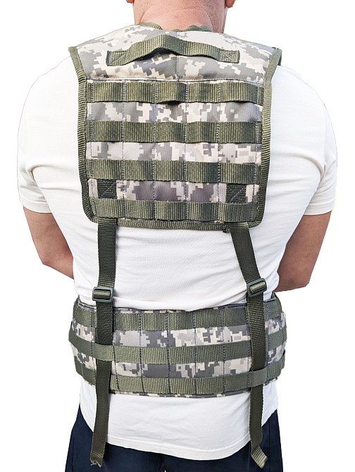РПС + ремінь для підсумків, ремінно-плечова система, Тактичний розвантажувальний ремінь Днепр - изображение 6