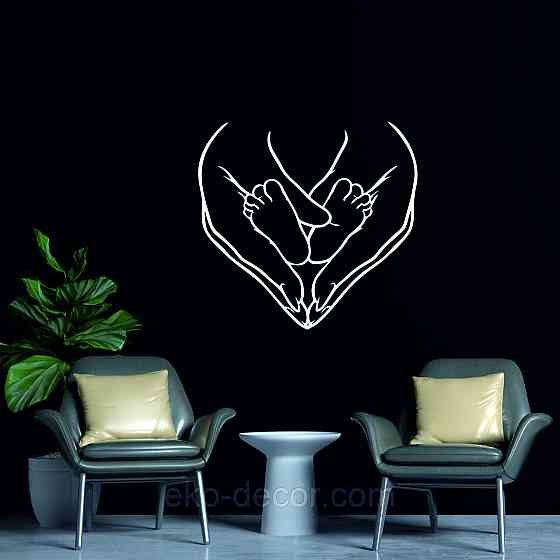 Декоративне настінне Панно «Мати та дитина», Декор на стіну Київ