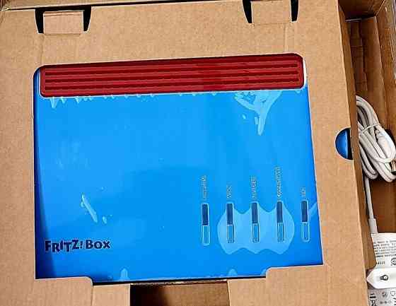 Новий Роутер / Маршрутизатор Fritz!Box 7590 АХ. Харків