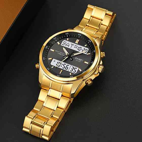 Skmei 2049GDWT Gold-White SALE Київ