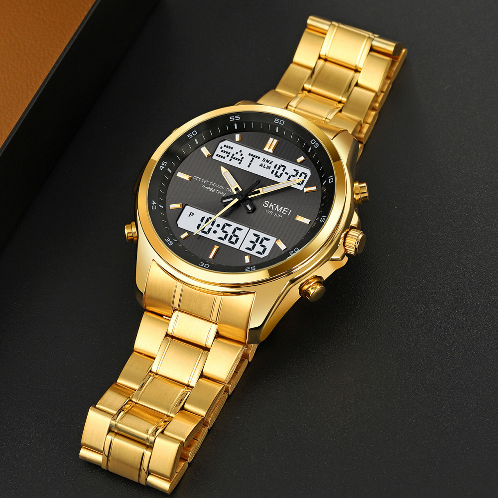 Skmei 2049GDWT Gold-White SALE Київ - фото 4