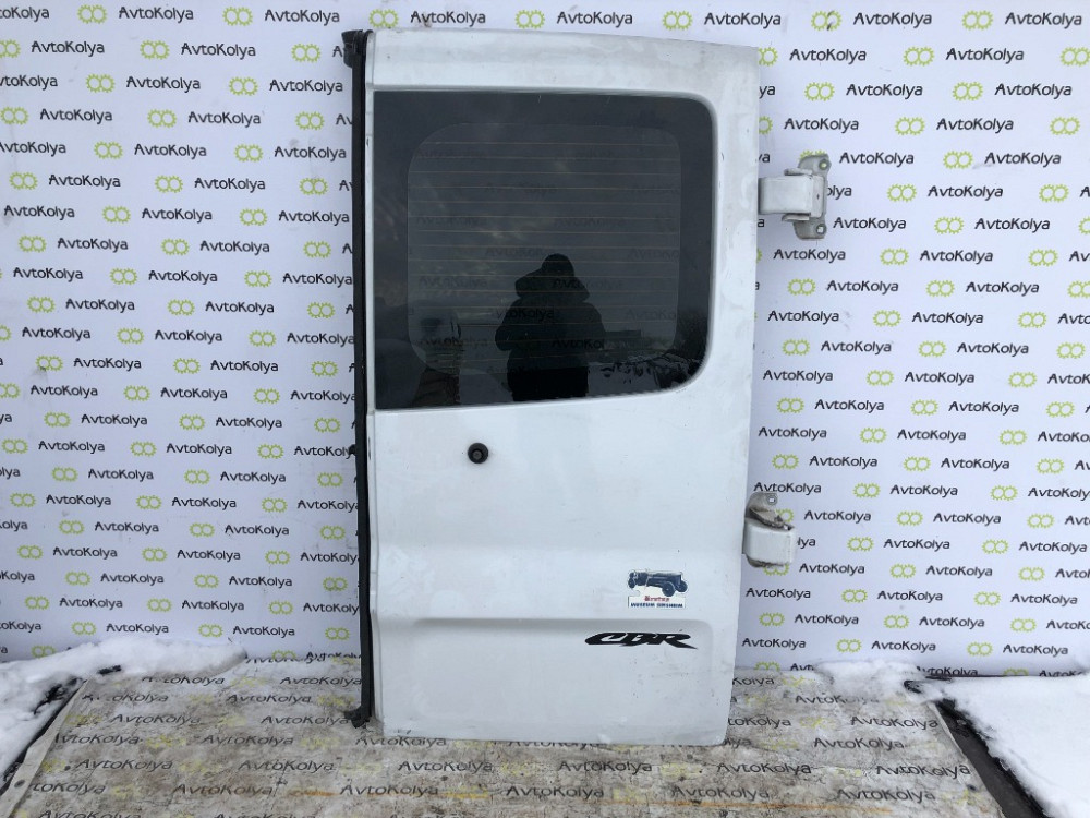 Двері задні Opel Vivaro 2001-2013 Ковель - фото 2