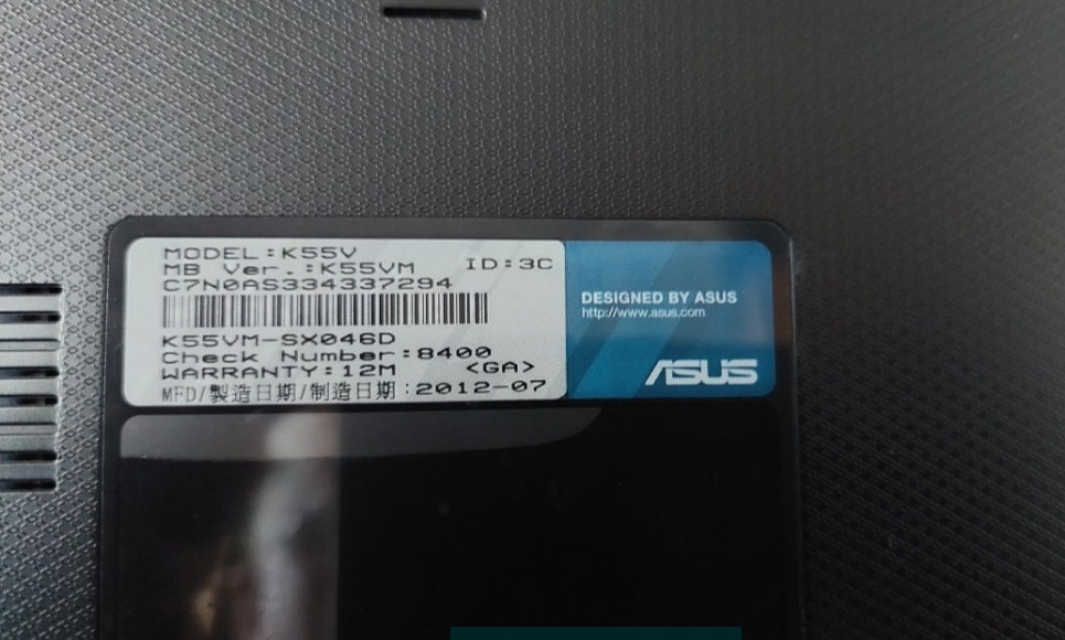 Ноутбук: ASUS K55V. Київ - фото 5