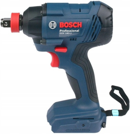 Профессиональный гайкокрут ударный аккумуляторный Bosch Professional GDX 180-LI: без АКБ, 180Нм Киев