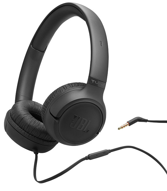 Гарнітура JBL TUNE 530 Black (JBLT530BLK) (7225516) Київ - фото 1