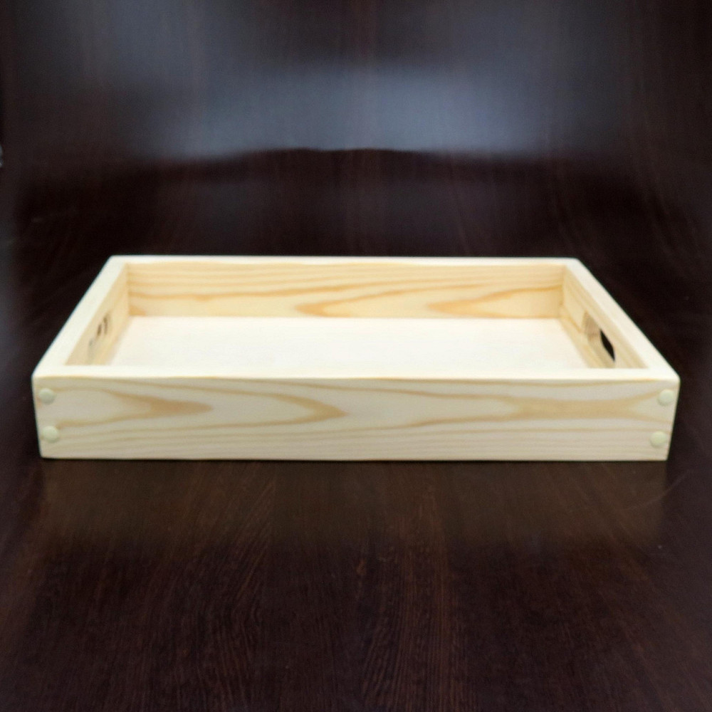 Поднос деревянный 