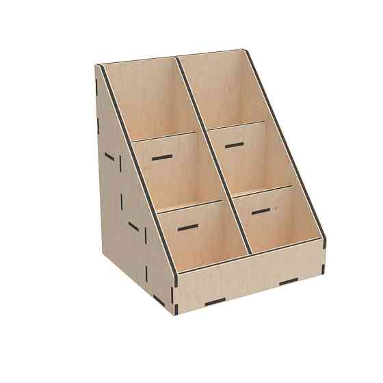 Органайзер EKOSTAR для чаю і пакетів 70х90 - 6 комірок Київ