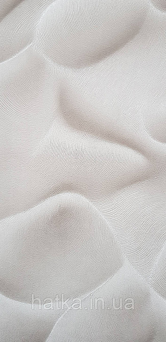 Обои виниловые на флизелине Sintra Adria метровые абстракция волны 3д структурные кофейные темно бежевые Киев - изображение 1