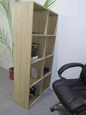 Стелаж М-ЗОН Джеко 720 Нимфея Альба (белый) (MZN-031013) Львов