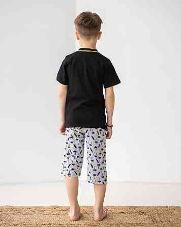 Комплект для мальчика с капри подросток Tom John 89874 8-9 Киев