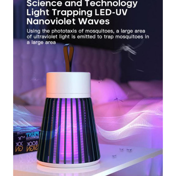 Уничтожитель насекомых для дома Electronic shock Mosquito killing lamp НА АККУМУЛЯТОРЕ для похода на природу UT-34 Львов - изображение 17