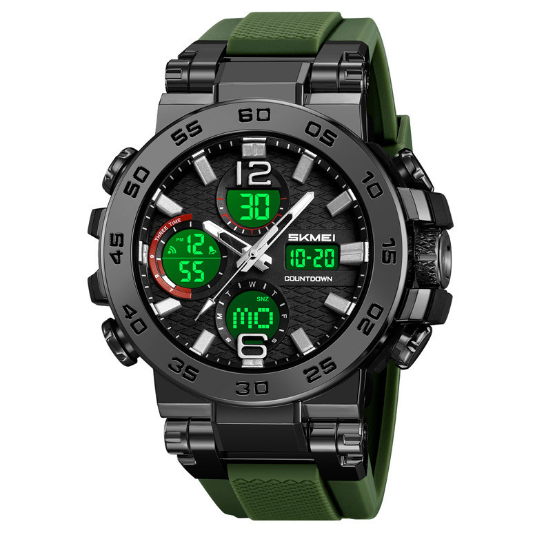 Часы наручные мужские SKMEI 2499AG JH-49 Киев - изображение 1