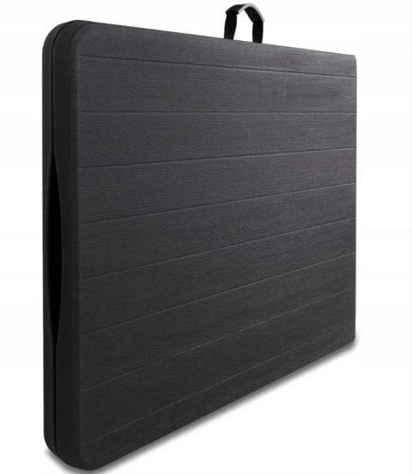 Стол раскладной туристический для пикника Bonro BS 180 см черный Киев - изображение 5