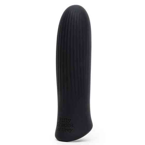 Вибропуля Fifty Shades of Grey Sensation Rechargeable Bullet Sex Aura Київ