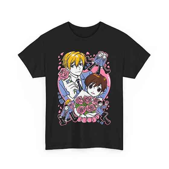 Футболка аниме Аниме Секаи Ікхи Хатсукои оверсайз (S/M/L) Черний AnimeJ0520 Днепр