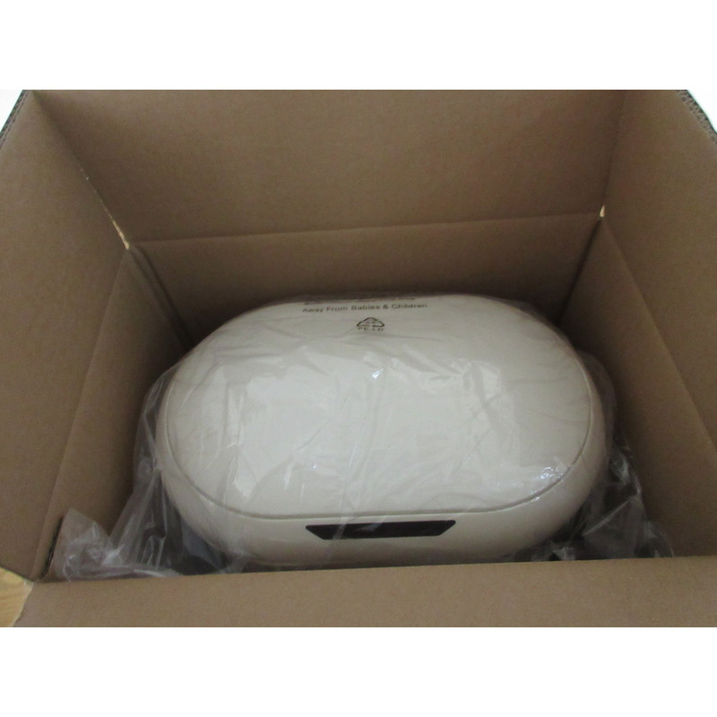 Відро для сміття сенсорне овальне Mixxus Premium Topper-TC0112 White 12л колір білий   ( MI7082 ) 24367 Харків - фото 7