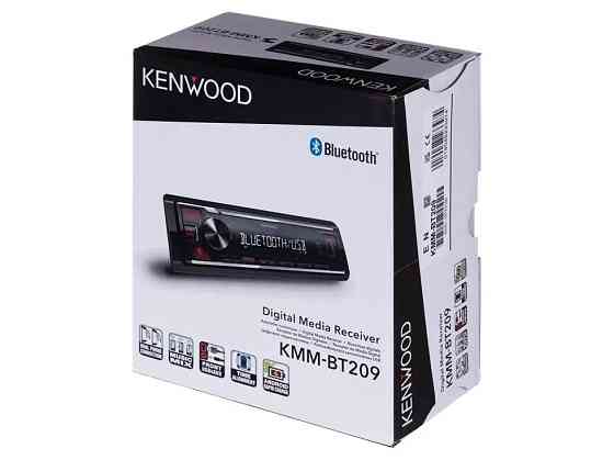 Автомагнитола Kenwood KMM-BT209 Харьков