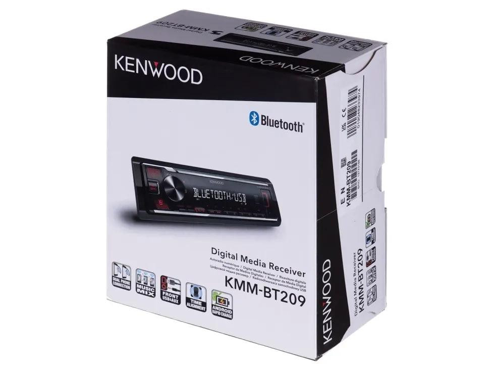 Автомагнитола Kenwood KMM-BT209 Харьков - изображение 3