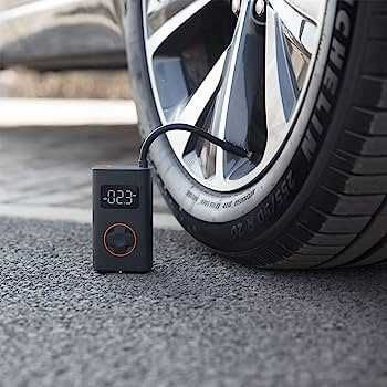 Портативний насос-компресор Xiaomi Mijia Qicycle N2 2023 Air Pump Київ - фото 6
