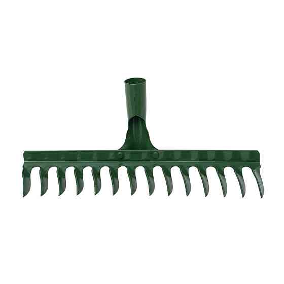 Grad Грабли садовые витые 14 зубцов 370×82мм заклепочное крепление GRAD (5051925) Коломия