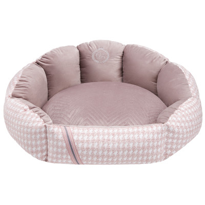 Лежак для животных Chloe's Home Positano M розовый (CLH3879) Винница - изображение 1