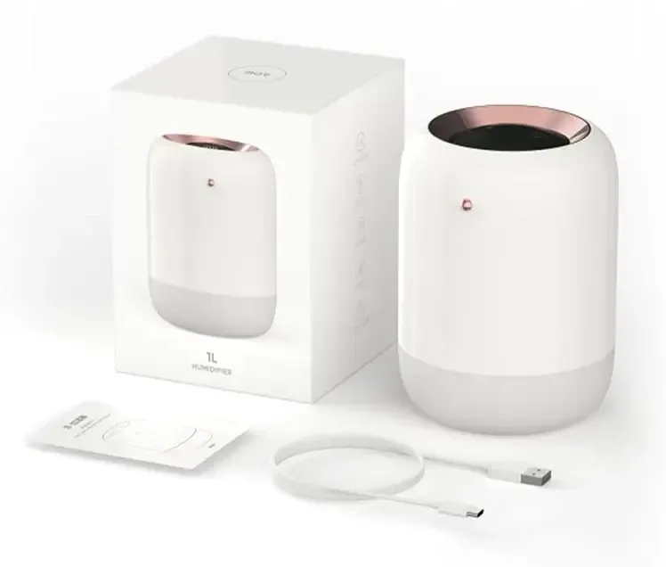 Зволожувач повітря бездротовий Alto зелений Дніпро - фото 9